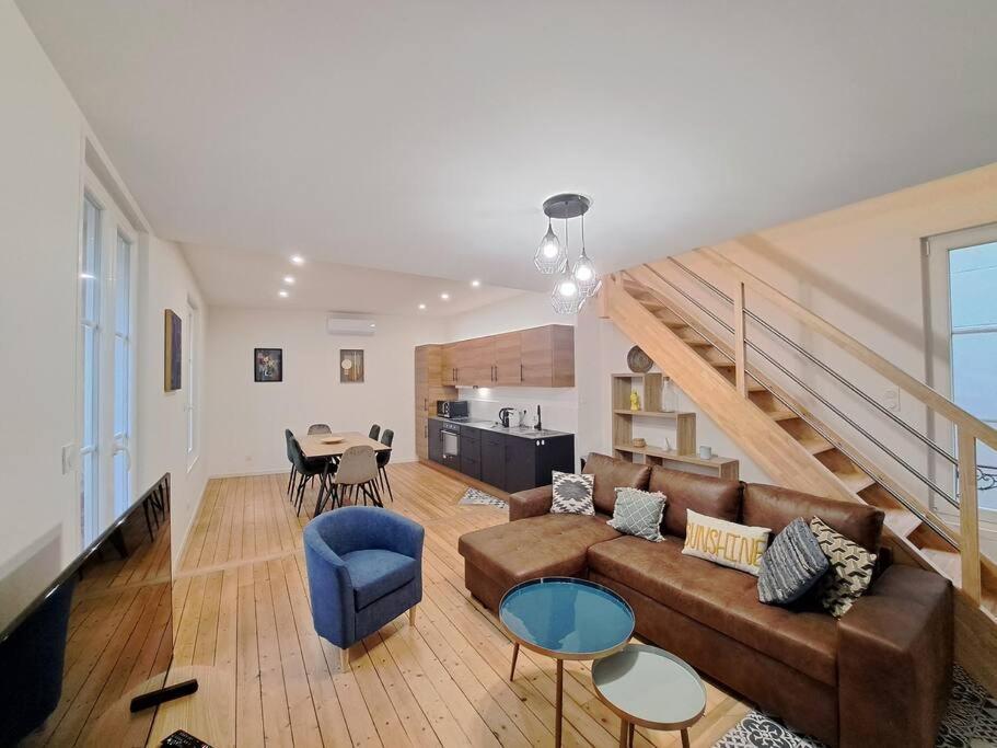 Antibes, Duplex Lumineux Apartment Reims Exterior photo