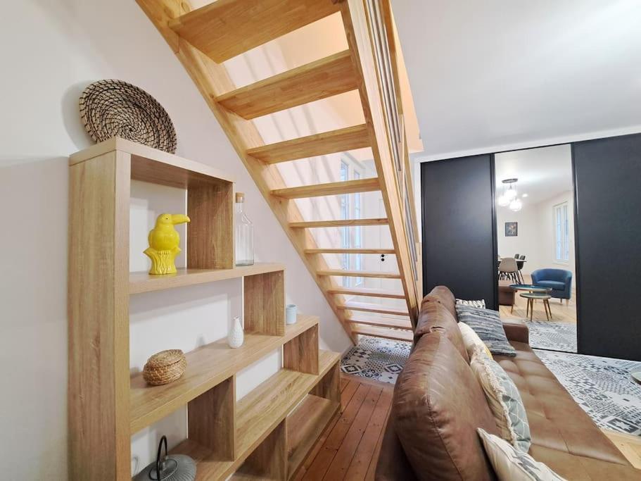 Antibes, Duplex Lumineux Apartment Reims Exterior photo